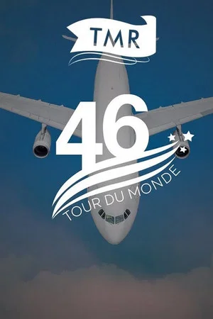 Постер: Le tour du monde en 46 heures