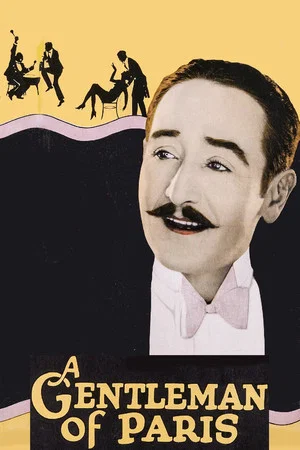 Постер: A Gentleman of Paris