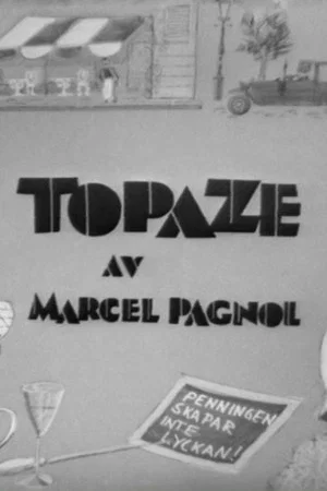 Постер: Topaze