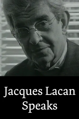 Постер: Jacques Lacan Speaks
