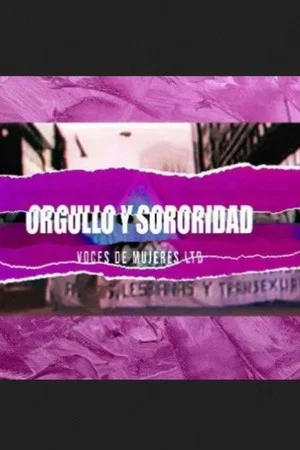 Постер: Orgullo y sororidad. Voces de mujeres LTB