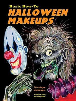 Постер: Basic How-To Halloween Makeups