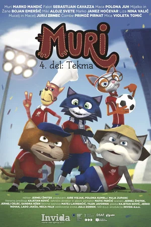Постер: Muri the Cat: The Big Game