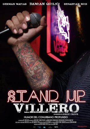 Постер: Stand up villero