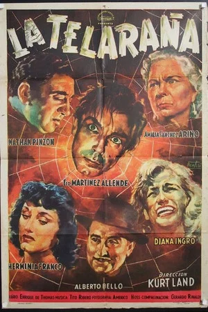 Постер: La telaraña