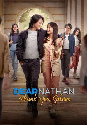 Постер: Dear Nathan: Thank You Salma