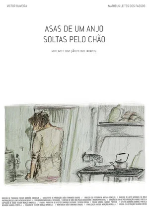 Постер: Asas de um Anjo Soltas pelo Chão