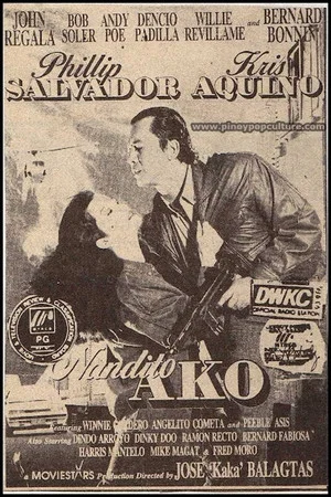Постер: Nandito Ako