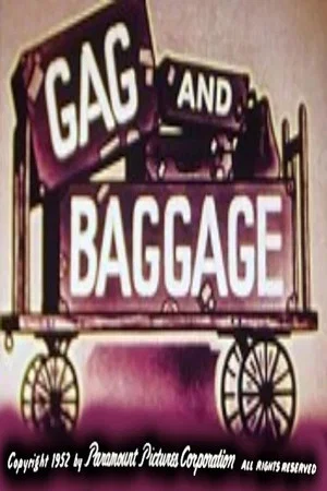 Постер: Gag and Baggage