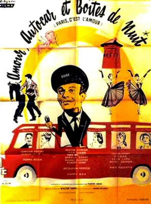 Постер: Amour, autocar et boîtes de nuit
