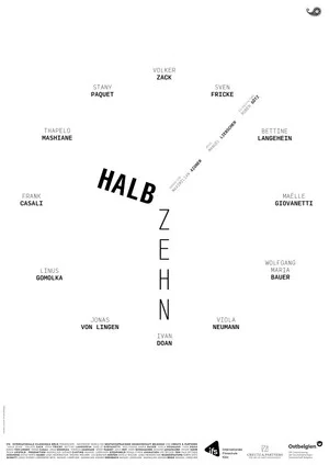 Постер: Halb Zehn