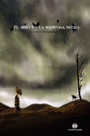 Постер: El mimo y la mariposa negra