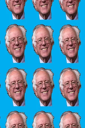 Постер: Longshot... The Biopic of Senator Bernie Sanders Campaign 2016 for POTUS
