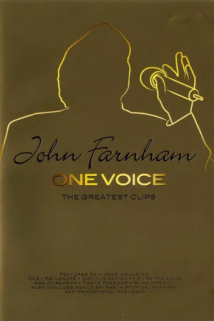 Постер: John Farnham - One Voice - The Greatest Clips