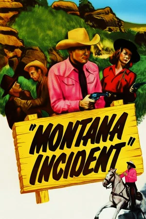 Постер: Montana Incident