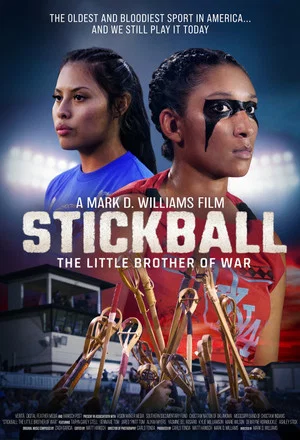 Постер: Stickball: The Little Brother of War