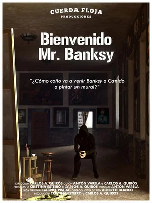 Постер: Bienvenido Mr. Banksy