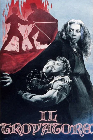 Постер: Il trovatore