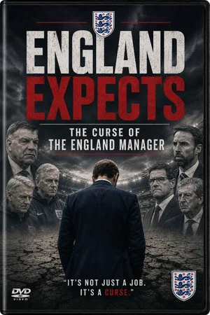 Постер: England Expects: The Curse of The England Manager