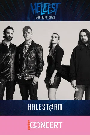 Постер: Halestorm - Hellfest 2023
