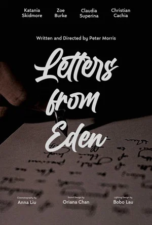 Постер: Letters from Eden