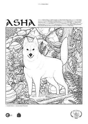 Постер: Asha