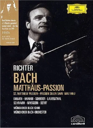 Постер: Bach: St. Mathew Passion