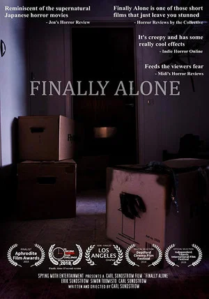 Постер: Finally Alone