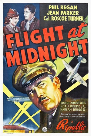 Постер: Flight at Midnight