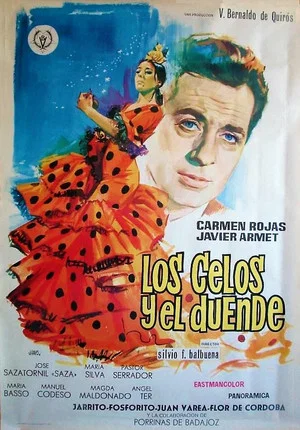 Постер: Los celos y el duende