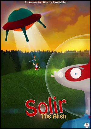 Постер: Solir the Alien