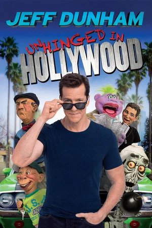 Постер: Jeff Dunham: Unhinged in Hollywood