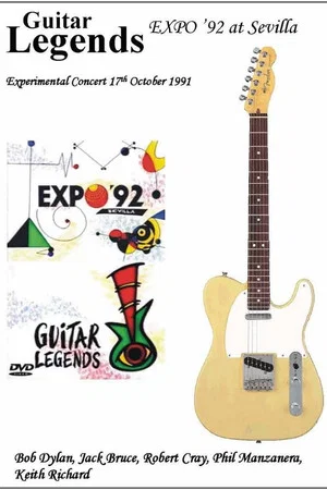 Постер: Guitar Legends EXPO '92 at Sevilla - The Experimental Night
