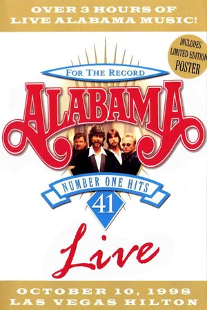 Постер: Alabama: 41 Number One Hits Live