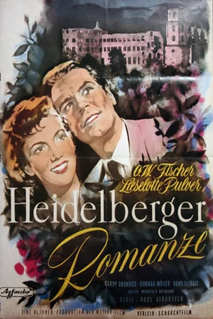 Постер: Heidelberger Romanze