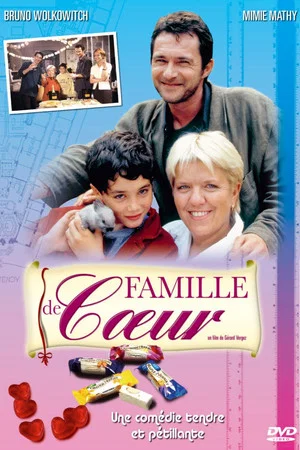 Постер: Famille de cœur
