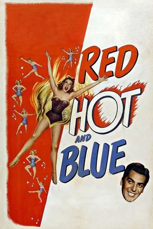 Постер: Red, Hot and Blue