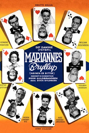 Постер: Mariannes bryllup