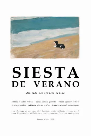 Постер: Siesta de verano