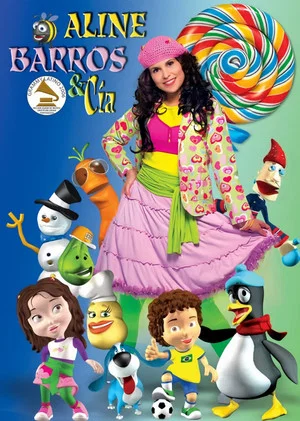 Постер: Aline Barros e Cia