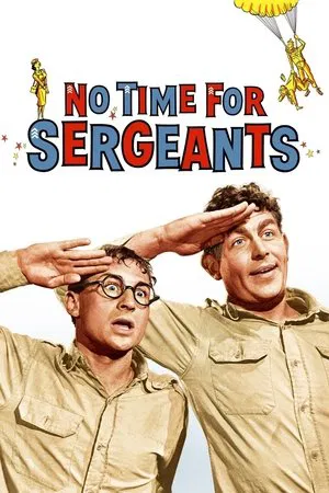 Постер: No Time for Sergeants