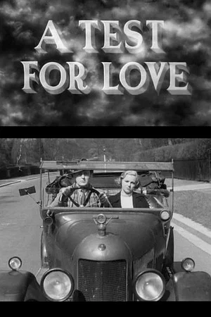 Постер: A Test for Love