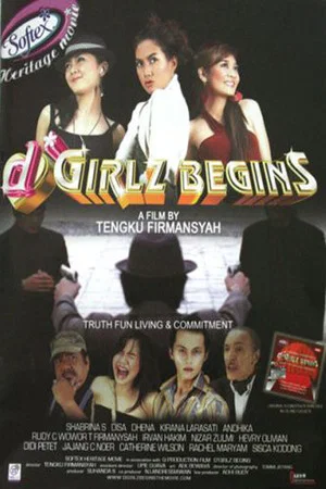 Постер: d'Girlz Begins