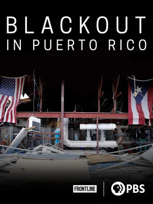 Постер: Blackout in Puerto Rico