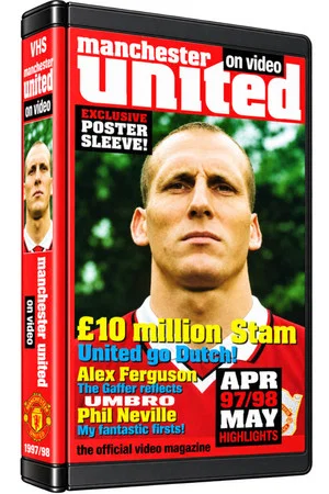 Постер: Manchester United on Video - 1997-98 - Vol 5 - Apr to May
