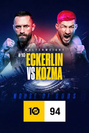 Постер: OKTAGON 94: Eckerlin vs. Kozma