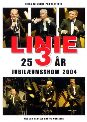 Постер: Linie 3: 25 års jubilæumsshow