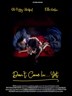 Постер: Don't Come in...Yet