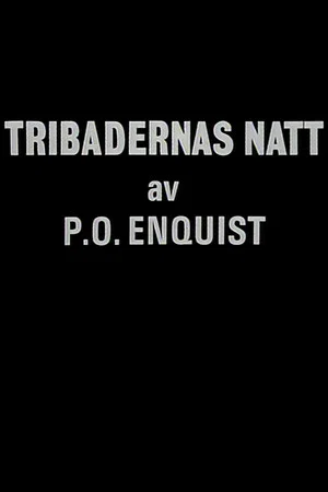 Постер: Tribadernas natt