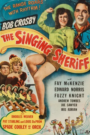 Постер: The Singing Sheriff